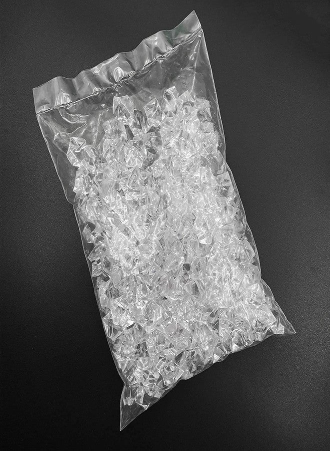 Firstly Traders 100g by Weight Clear Acrylic Crystals for Home Decoration| Vase fillers Aquarium Decoration Items - Image 2